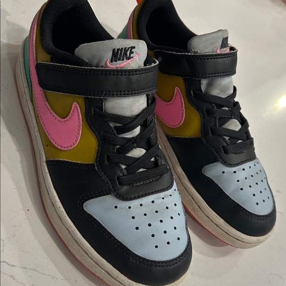 Nike Court Borough Low Recraft Sneakers Size 1.5 - Picture 3 of 8